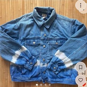 Ombre denim Jacket
